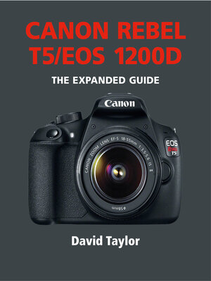 cover image of Canon Rebel T5/EOS 1200D